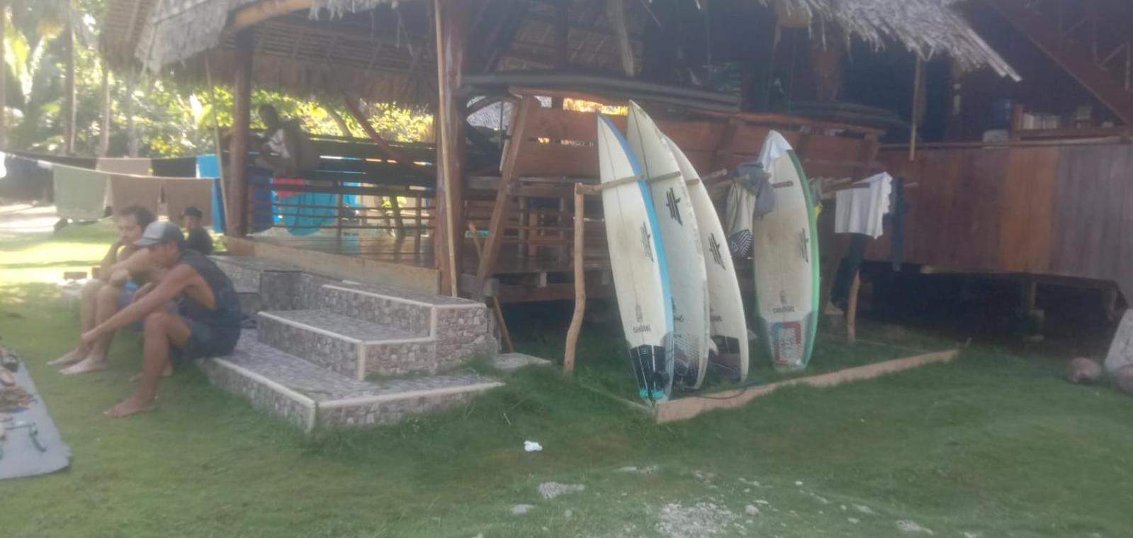 Mentawai Ebay Playground Surfcamp Villa Masokut Exterior photo